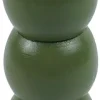 Świeczniki Loftowe|Dekoracje - Ozdoby*CN-218 Świecznik mały Toscana 46 (oliwkowy)