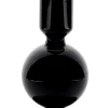 Świeczniki Loftowe|Dekoracje - Ozdoby*CN-121 Świecznik szklany mały Soho 51