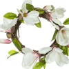 Rośliny Ozdobne*CN-121 Wieniec z kwiatów magnolii Naturos 12