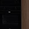 Wysokie Szafki Kuchenne|Szafki Do Zabudowy Agd*Bodzio Wysoka zabudowa piekarnika/mikrofali Loara z easy box (biały połysk/orzech Foresta)