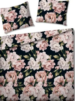 Nakrycie Łóżka*CN-55 Zestaw pościeli Peony 33-1 (160x200cm)