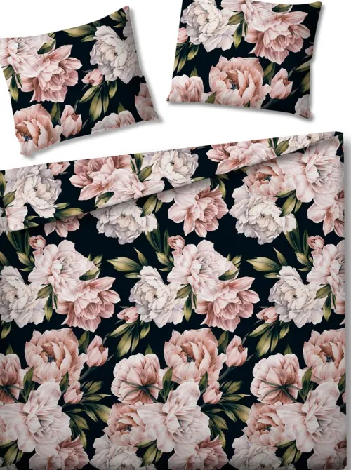 Nakrycie Łóżka*CN-55 Zestaw pościeli Peony 33-1 (160x200cm)