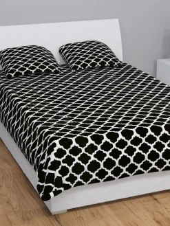 Nakrycie Łóżka*CN-55 Zestaw pościeli Pires 17-2-1 (220x200cm)