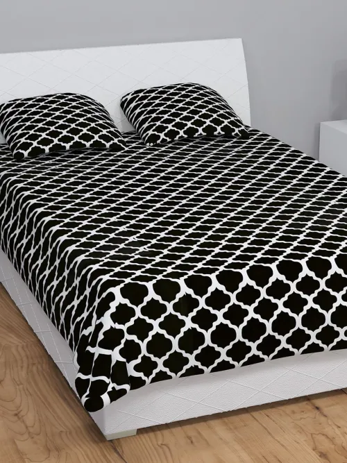 Nakrycie Łóżka*CN-55 Zestaw pościeli Pires 17-2-1 (220x200cm)