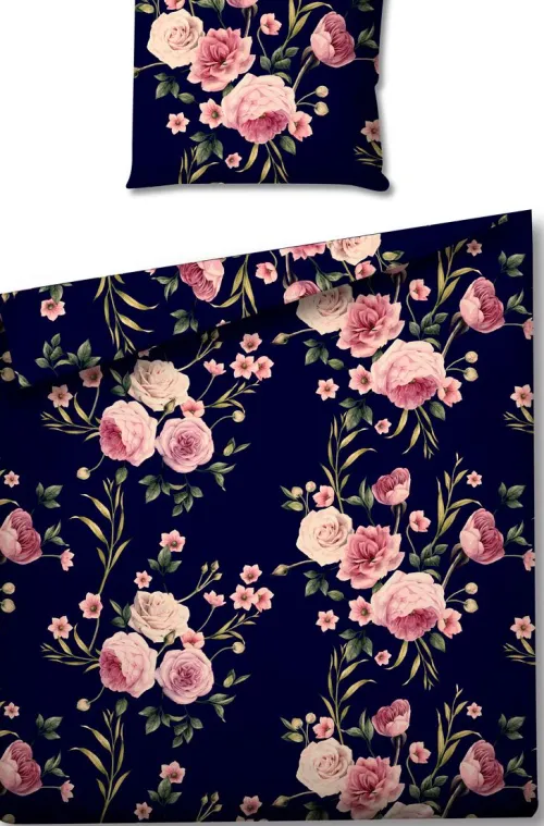 Nakrycie Łóżka*CN-55 Zestaw pościeli Roses 31-3 (140x200cm)