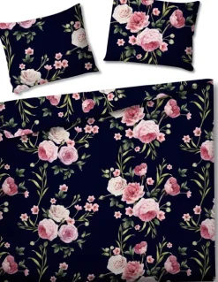 Nakrycie Łóżka*CN-55 Zestaw pościeli Roses 31-1 (160x200cm)