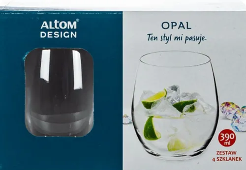 Szkło Stołowe*PL-2 Zestaw szklanek Opal (4szt.)