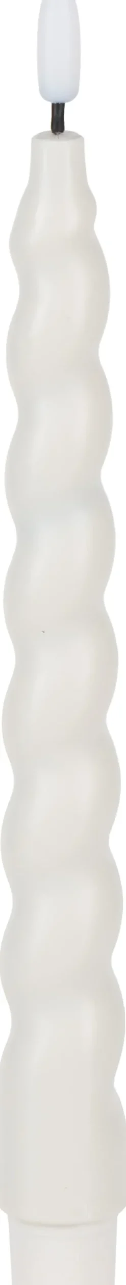Lampki Nocne, Lampiony I Świece*CN-263 Zestaw 2 świec woskowych LED Cozy Light 4 (biały)