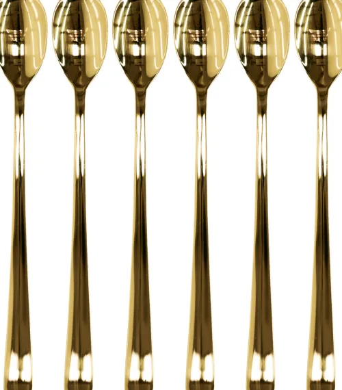 Akcesoria Kuchenne*CN-31 Zestaw łyżeczek do latte Gold (6 szt.)